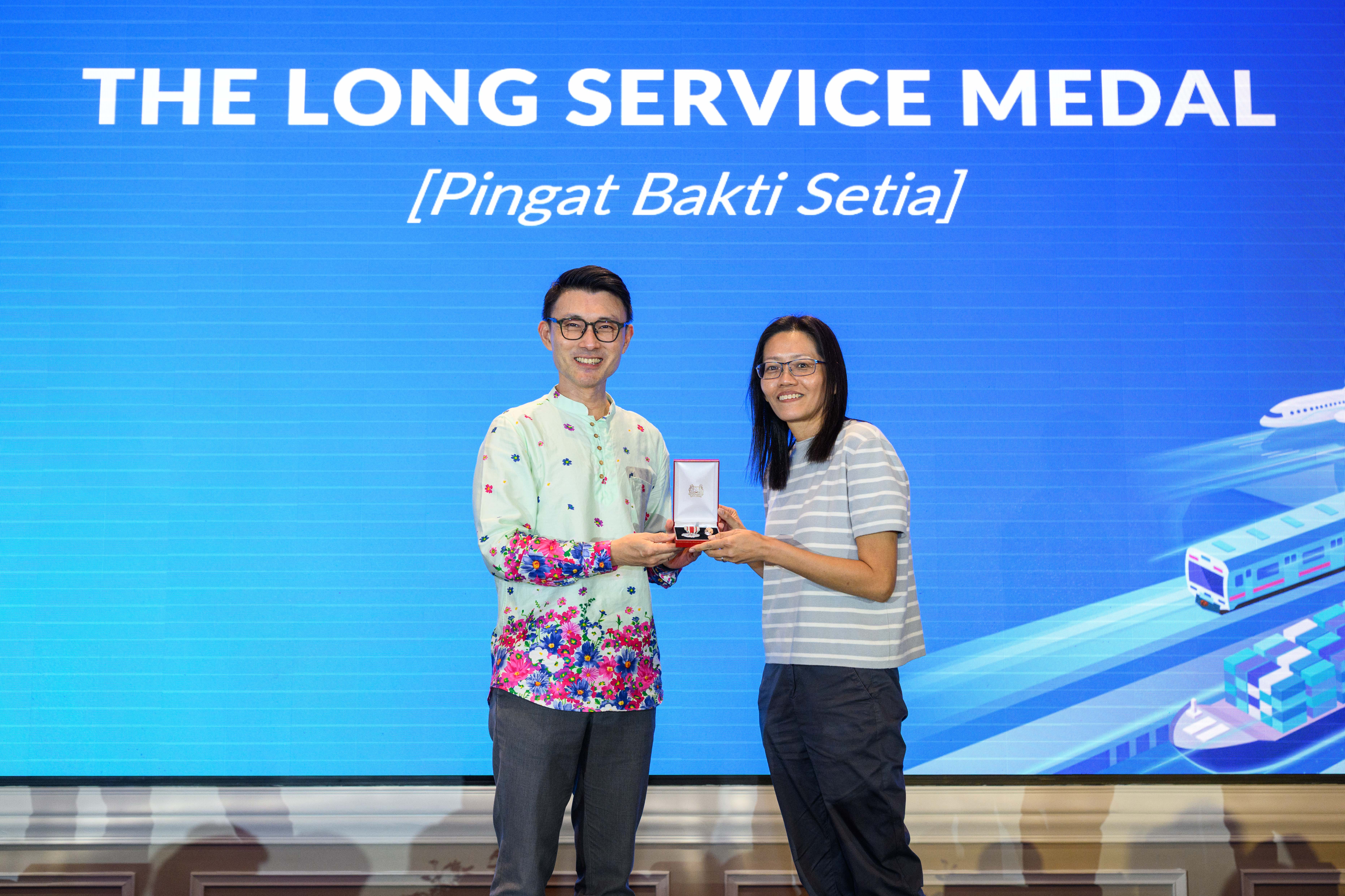 Long Service Medal